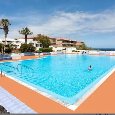 Апартаменты Precioso En Residencial Con Piscina - Ocean And Pool View Poris Порис-де-Абона
