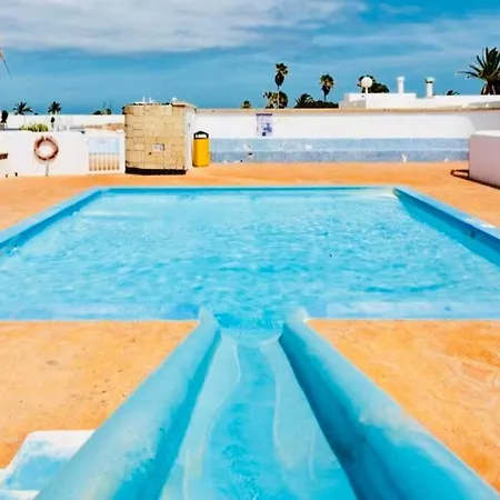 Precioso En Residencial Con Piscina - Ocean And Pool View Poris * Порис-де-Абона