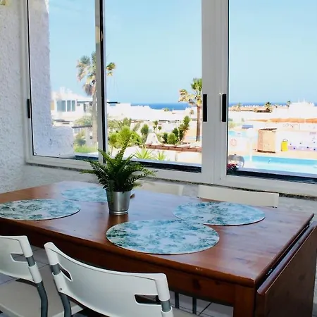 Precioso En Residencial Con Piscina - Ocean And Pool View Poris شقة